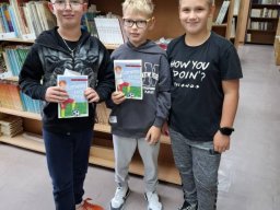 Rok szkolny 2025-2026 - 11. Lekcje biblioteczne